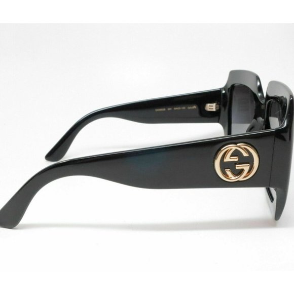 AUTHENTIC GUCCI BLACK ACETATE SUNNIES!